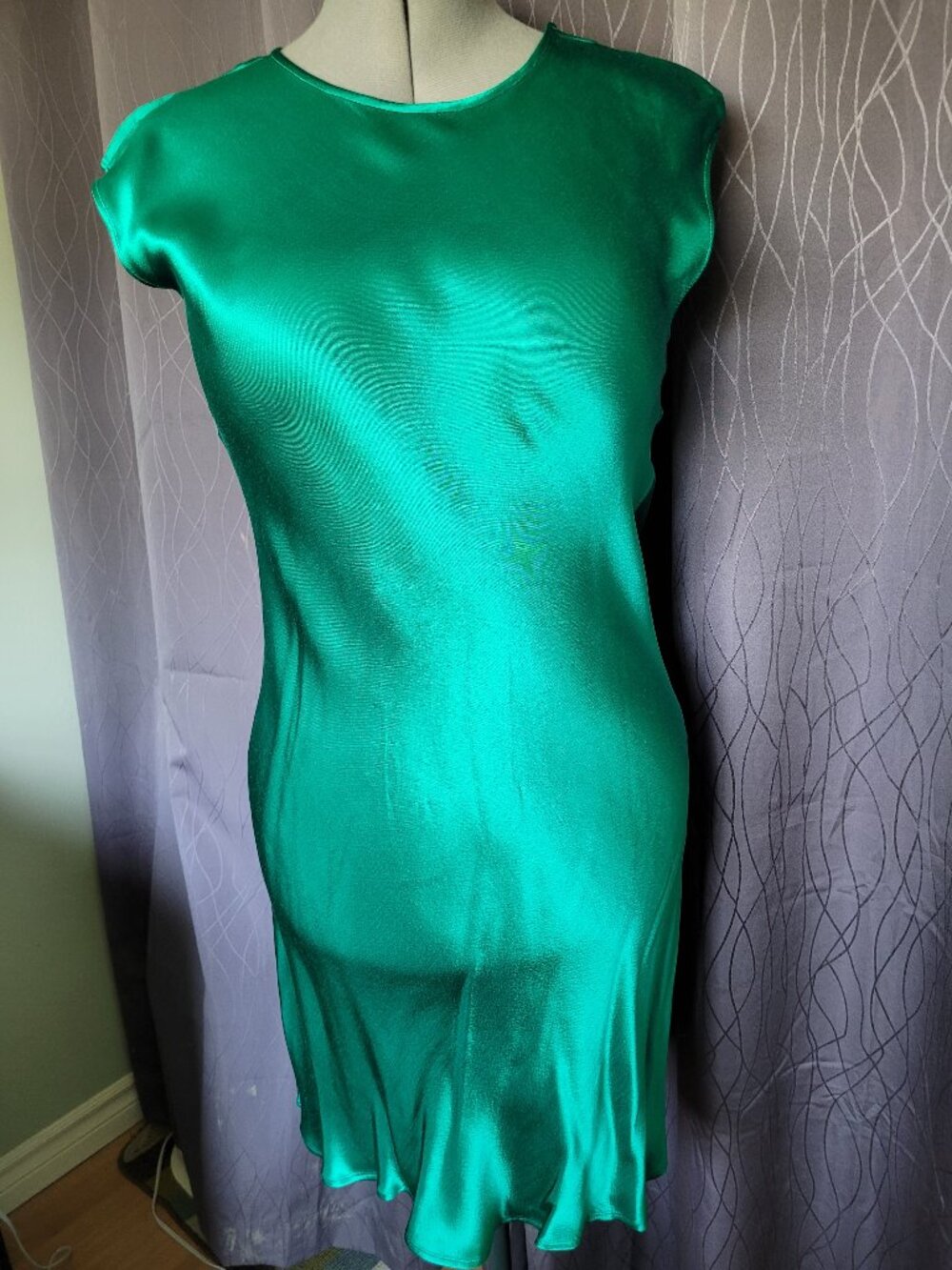 Banana Republic Satin Midi Dress